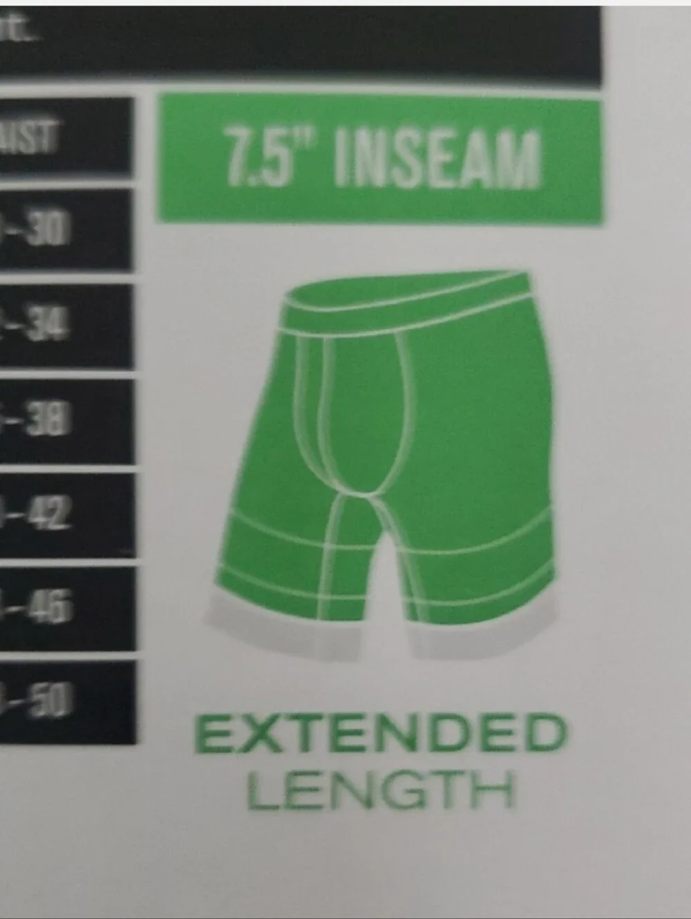 Reebok Performance 3-Pack Men’s Boxer Briefs, NIB